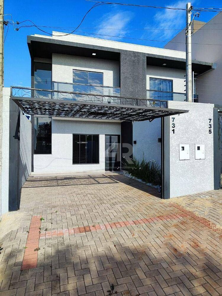 Sobrado à venda com 3 quartos, 74m² - Foto 1