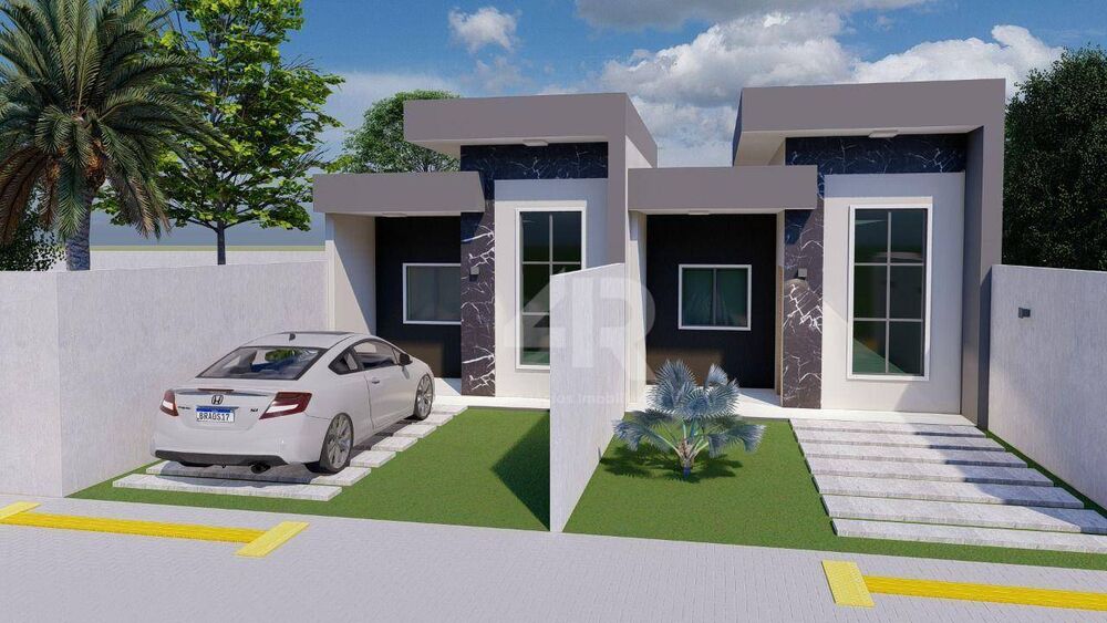 Casa, 2 quartos, 54 m² - Foto 1