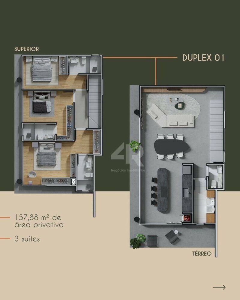 Apartamento, 2 quartos, 77 m² - Foto 12