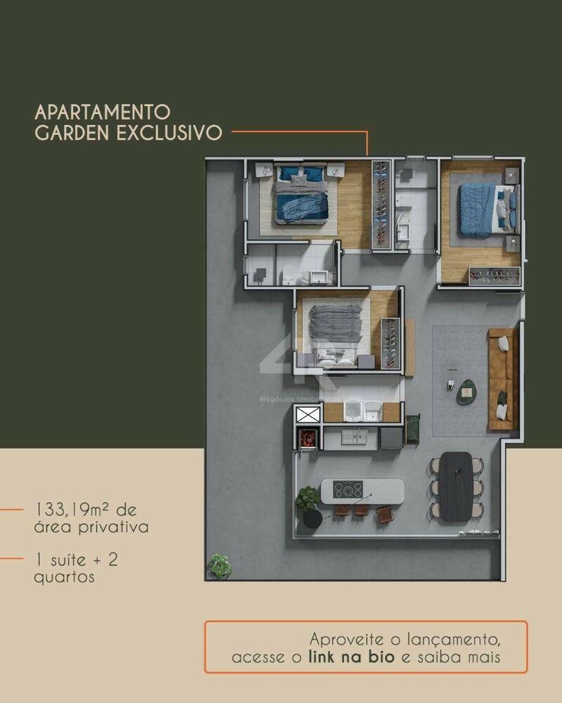 Apartamento, 2 quartos, 77 m² - Foto 9