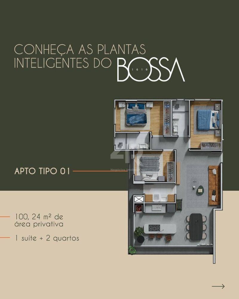 Apartamento, 2 quartos, 77 m² - Foto 15