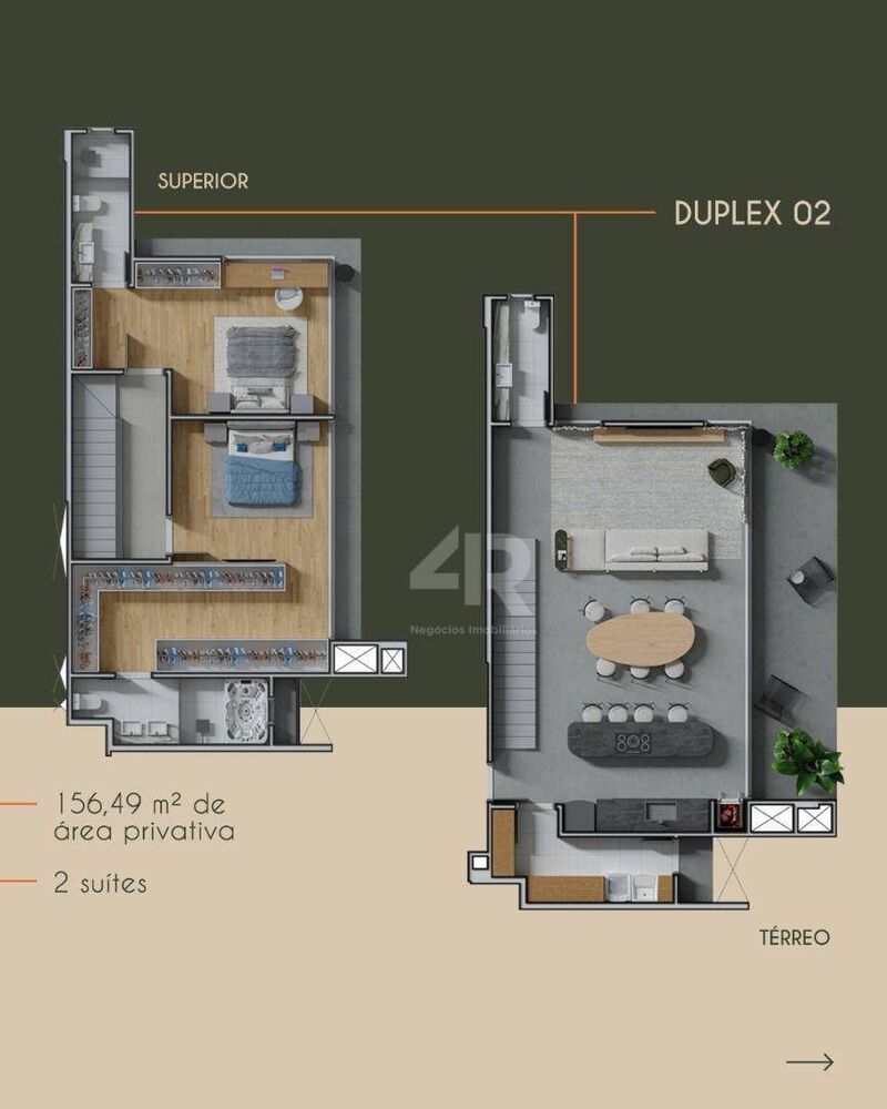 Apartamento, 2 quartos, 77 m² - Foto 11