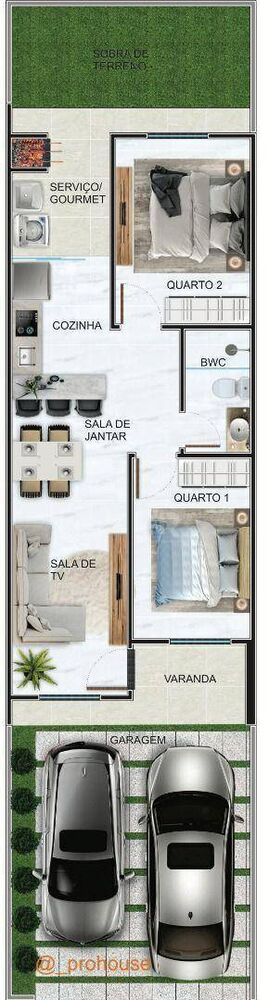 Casa à venda com 2 quartos, 54m² - Foto 5