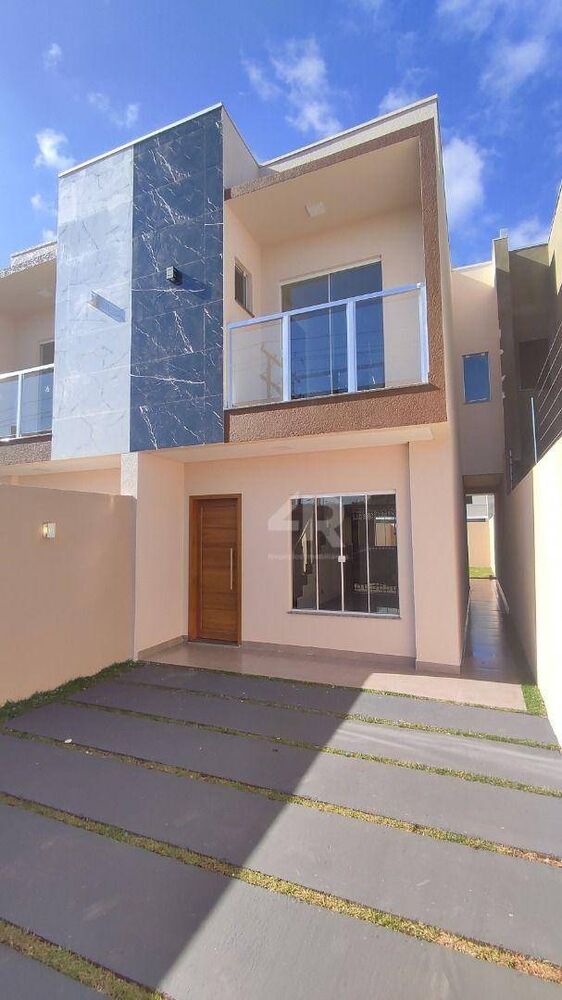 Sobrado, 3 quartos, 100 m² - Foto 1