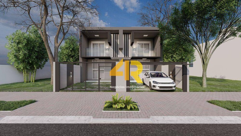 Sobrado, 3 quartos, 80 m² - Foto 1