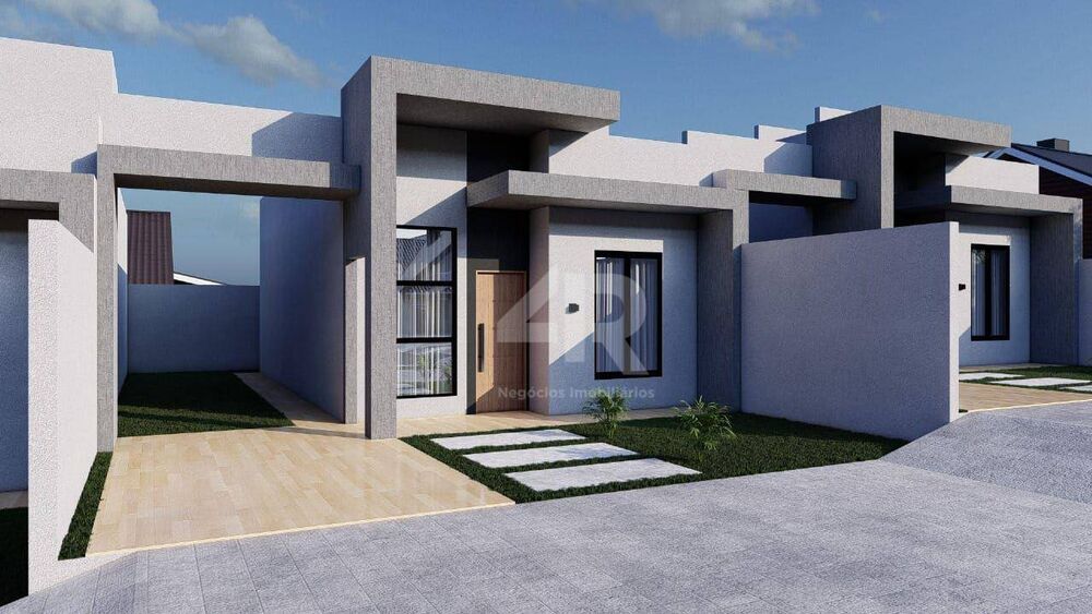 Casa, 2 quartos, 59 m² - Foto 1