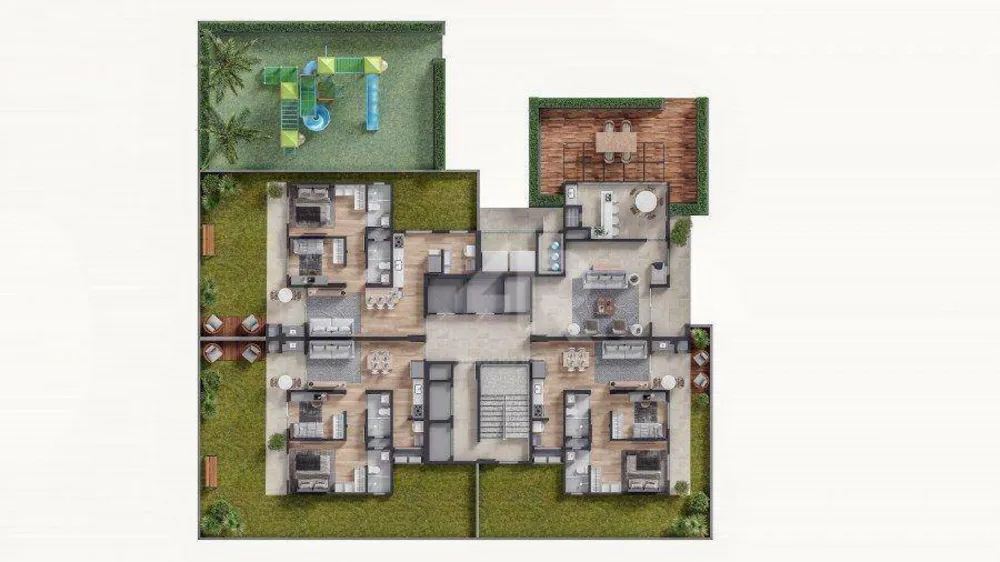 Apartamento, 2 quartos, 61 m² - Foto 1