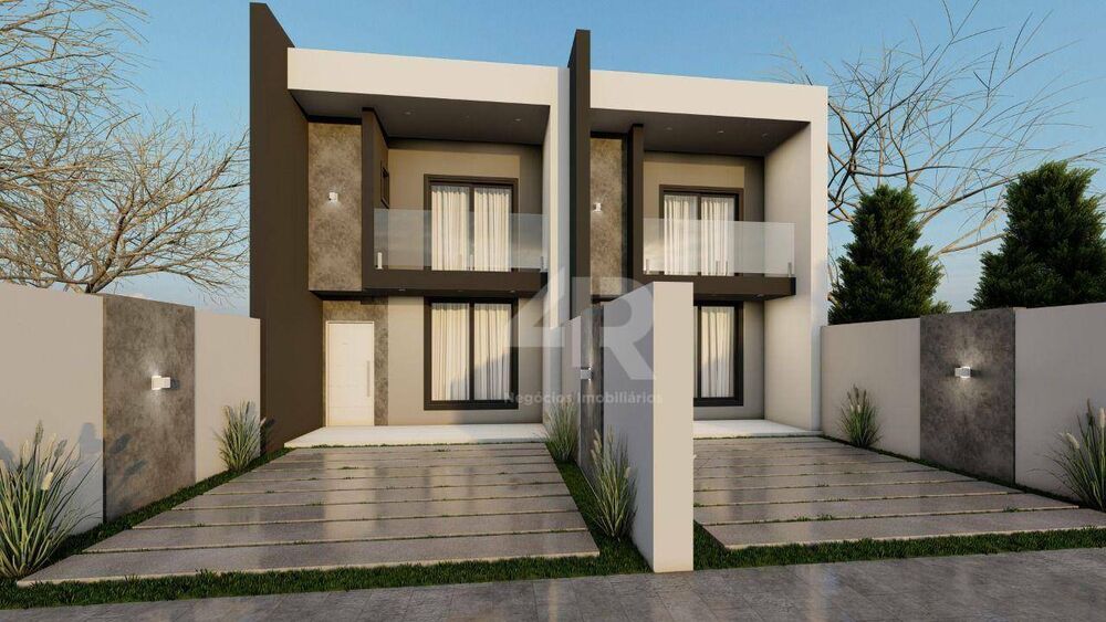 Sobrado, 3 quartos, 90 m² - Foto 2