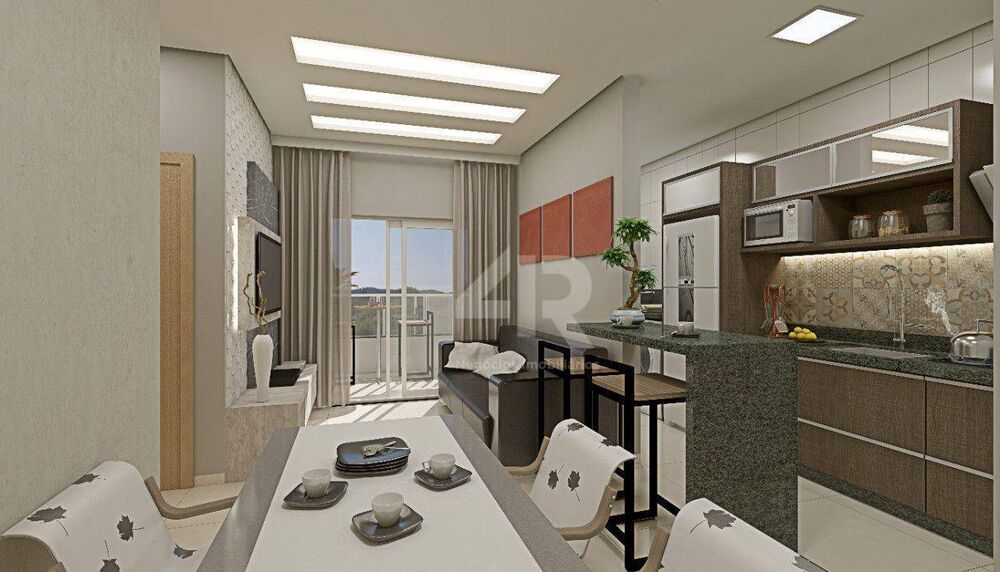 Apartamento, 2 quartos, 61 m² - Foto 2