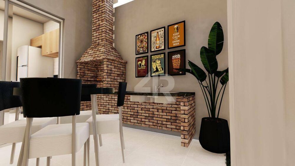 Casa, 2 quartos, 59 m² - Foto 7