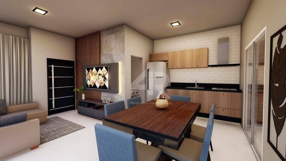 Casa, 2 quartos, 59 m² - Foto 2
