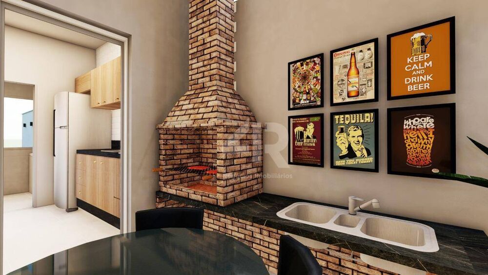 Casa, 2 quartos, 59 m² - Foto 1
