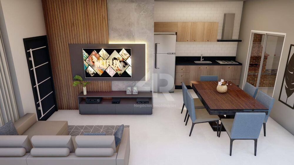 Casa, 2 quartos, 59 m² - Foto 3