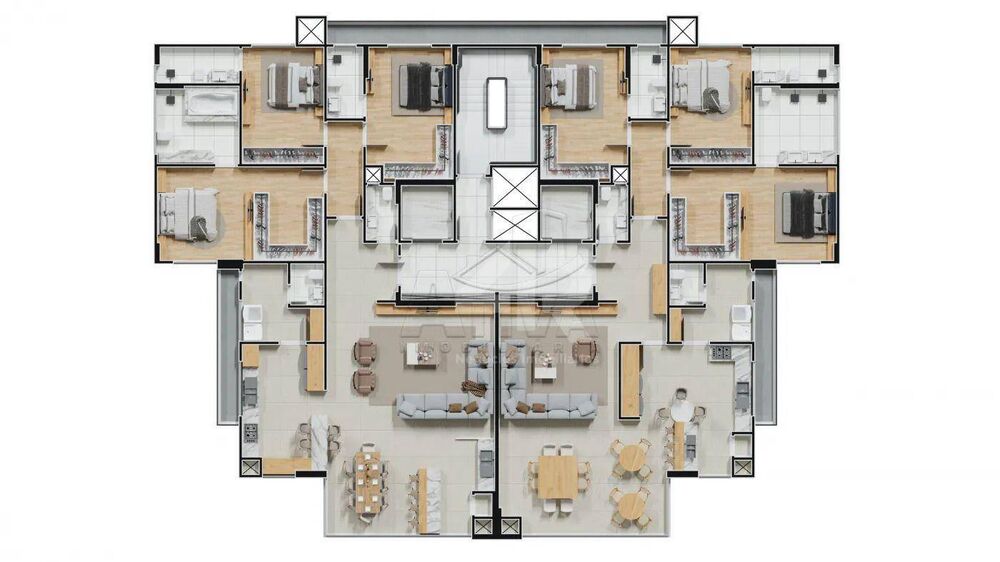 Apartamento, 3 quartos, 181 m² - Foto 7