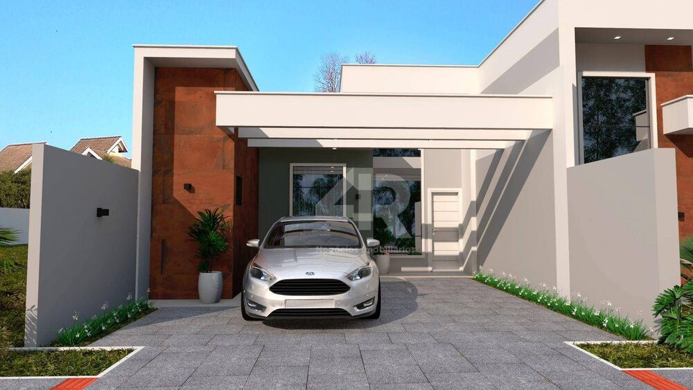 Casa, 3 quartos, 85 m² - Foto 1