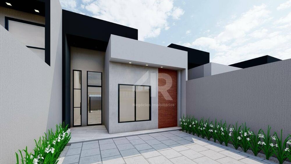Casa, 3 quartos, 77 m² - Foto 1