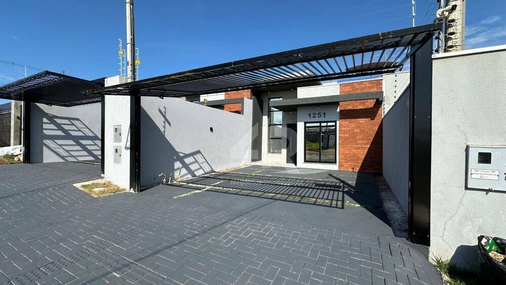 Casa, 3 quartos, 90 m² - Foto 1