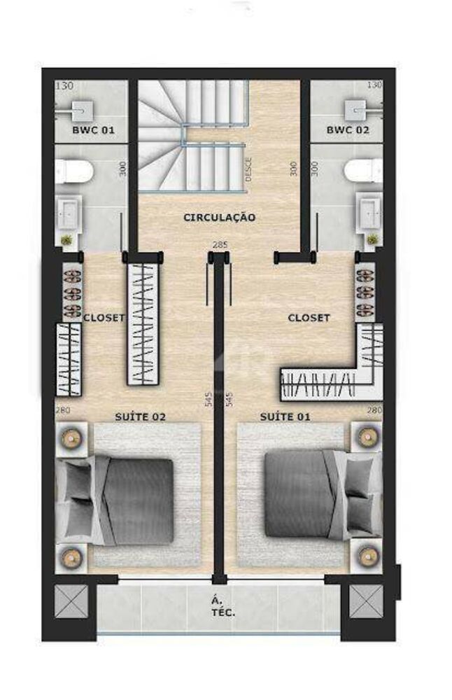Apartamento, 2 quartos, 98 m² - Foto 18