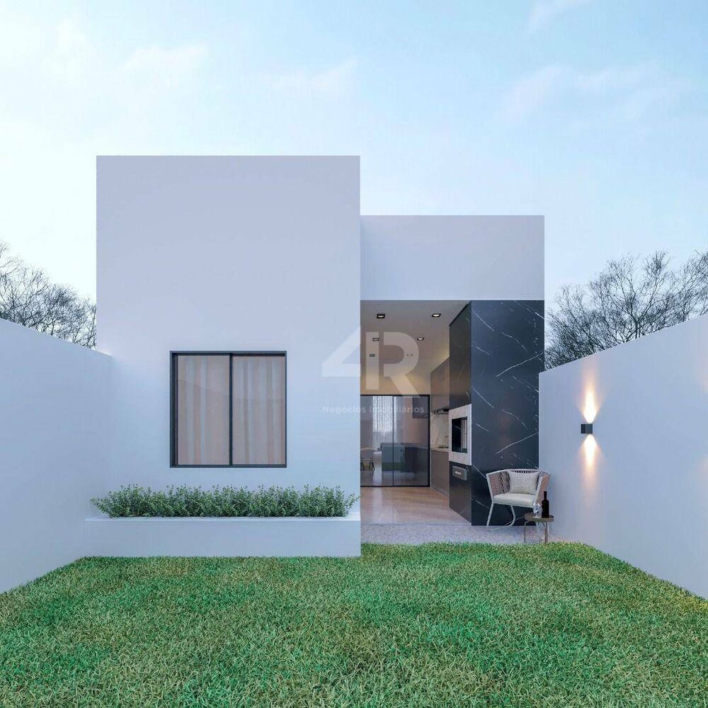 Casa, 3 quartos, 74 m² - Foto 1