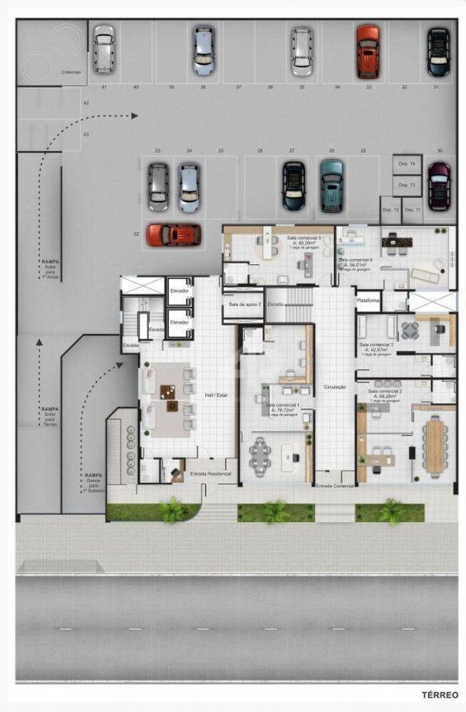 Apartamento, 2 quartos, 189 m² - Foto 3