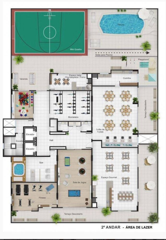 Apartamento, 2 quartos, 189 m² - Foto 1
