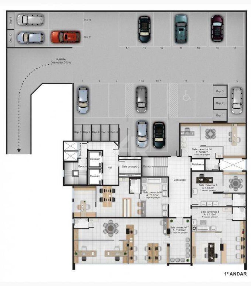 Apartamento, 2 quartos, 189 m² - Foto 5