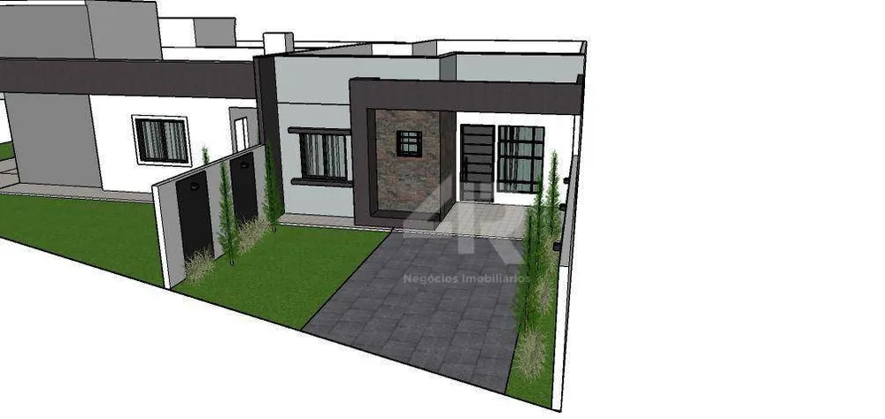 Casa, 3 quartos, 80 m² - Foto 1