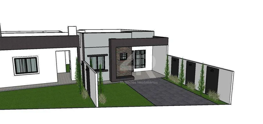 Casa, 3 quartos, 80 m² - Foto 2