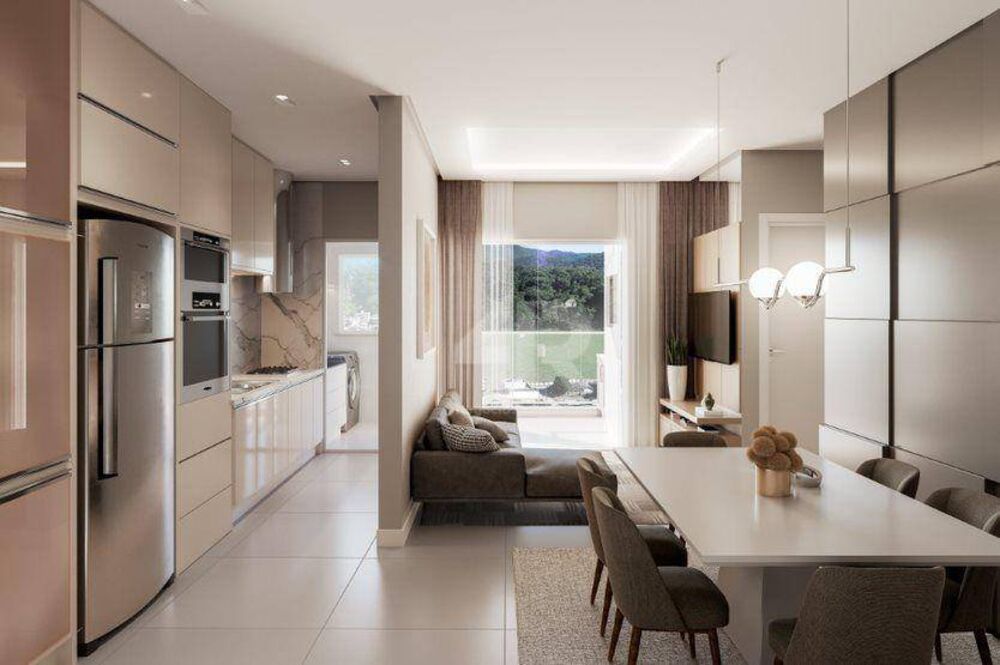 Apartamento, 2 quartos, 60 m² - Foto 1