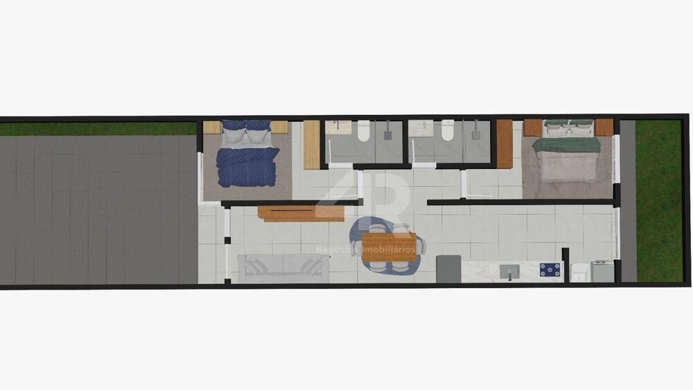 Casa à venda com 2 quartos, 60m² - Foto 12