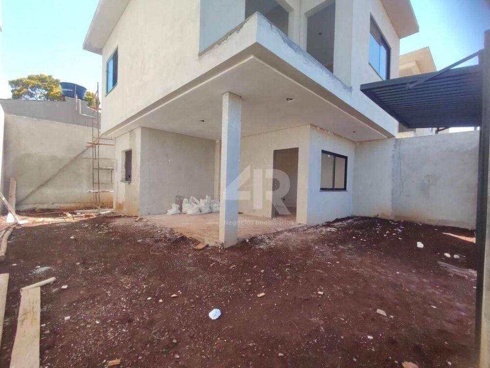 Sobrado, 3 quartos, 92 m² - Foto 1