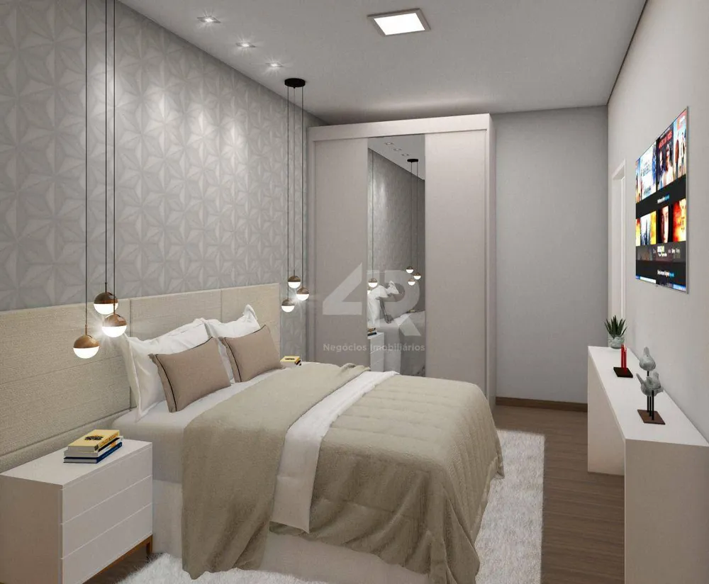 Apartamento, 2 quartos, 54 m² - Foto 1
