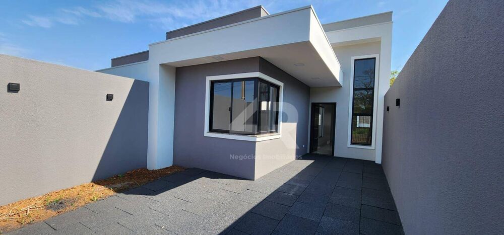 Casa, 3 quartos, 81 m² - Foto 1