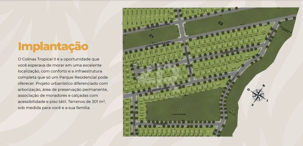Loteamento e Condomínio, 300 m² - Foto 3