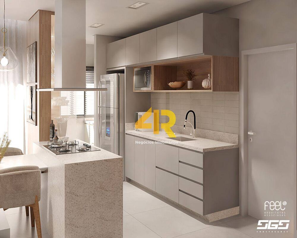 Apartamento, 2 quartos, 60 m² - Foto 1