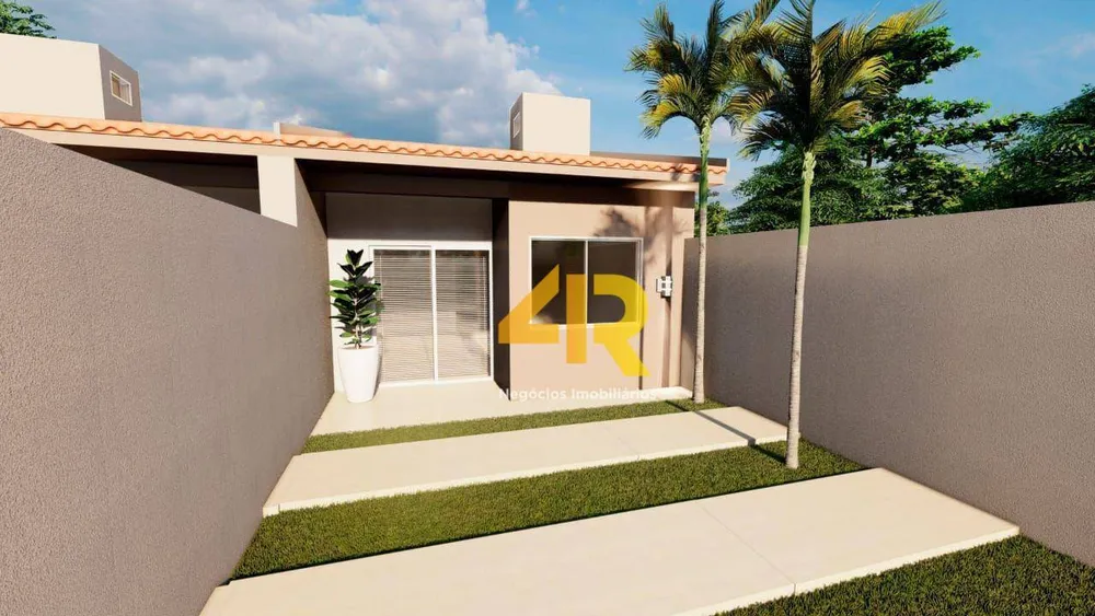 Casa, 2 quartos, 57 m² - Foto 1
