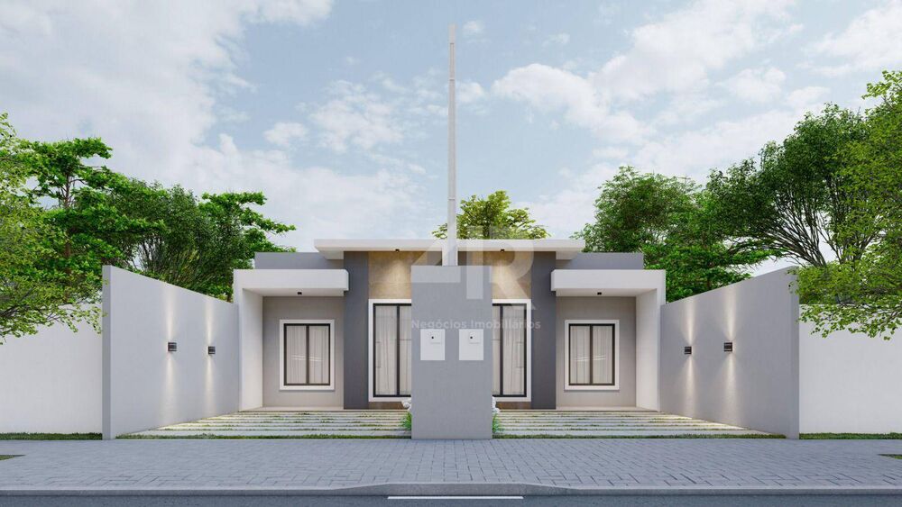 Casa, 2 quartos, 54 m² - Foto 2