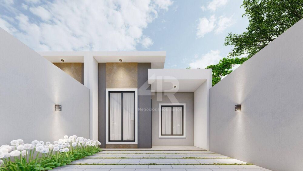 Casa, 2 quartos, 54 m² - Foto 3