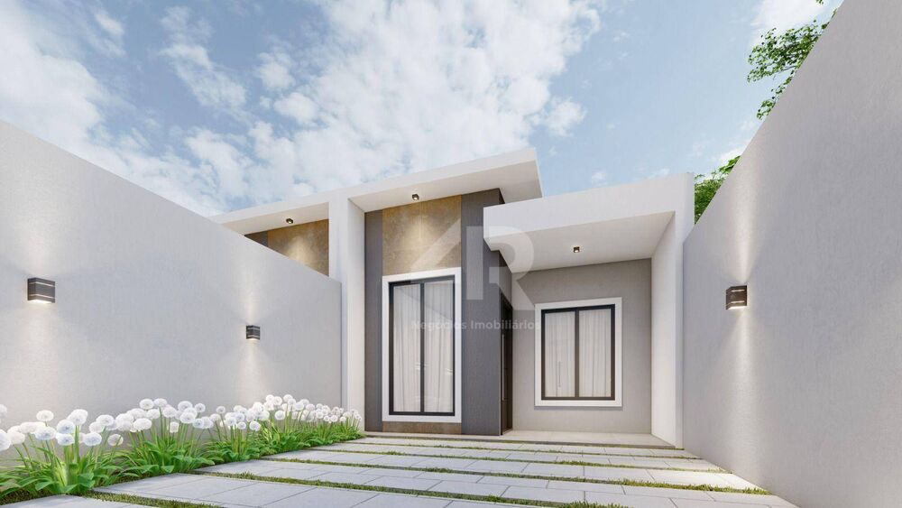 Casa, 2 quartos, 54 m² - Foto 1