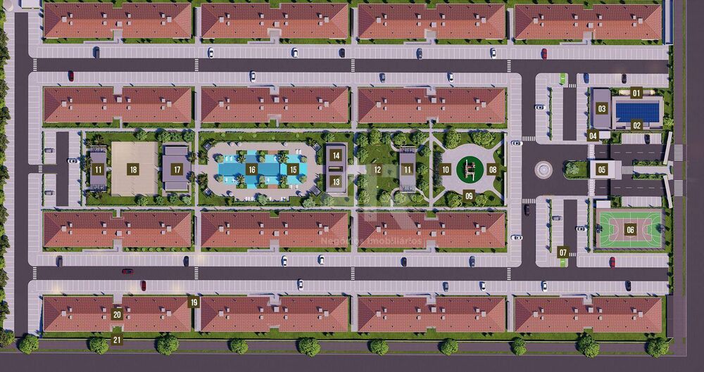 Apartamento, 3 quartos, 62 m² - Foto 29