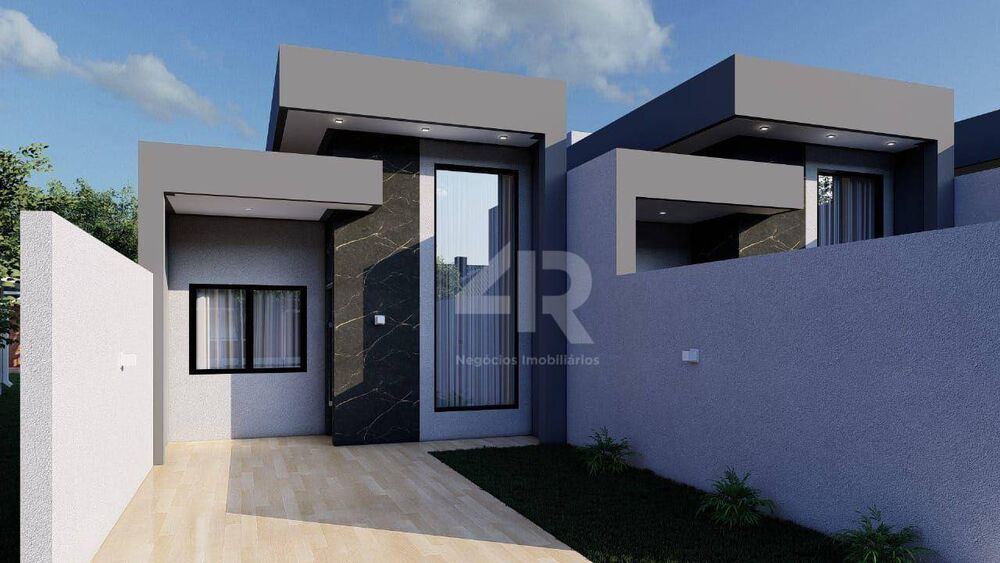 Casa, 2 quartos, 64 m² - Foto 1