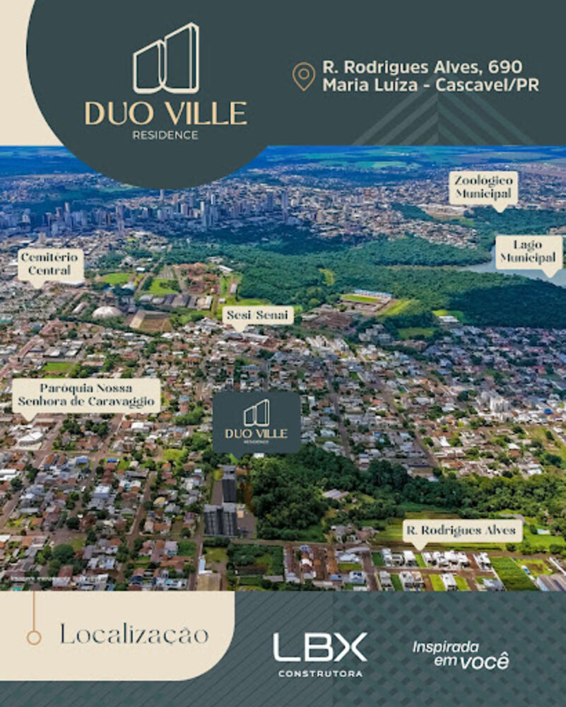 Apartamento, 2 quartos, 55 m² - Foto 1