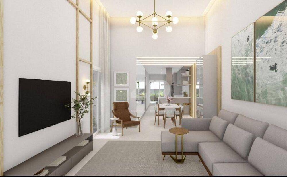 Casa, 3 quartos, 118 m² - Foto 2