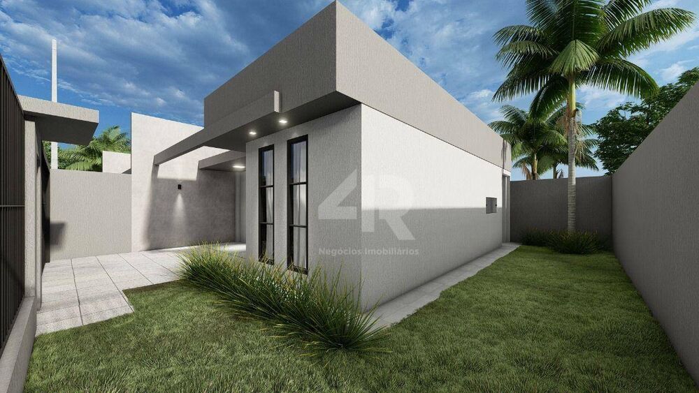 Casa, 3 quartos, 68 m² - Foto 1