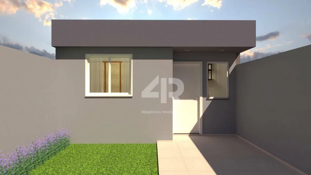 Casa, 2 quartos, 58 m² - Foto 1
