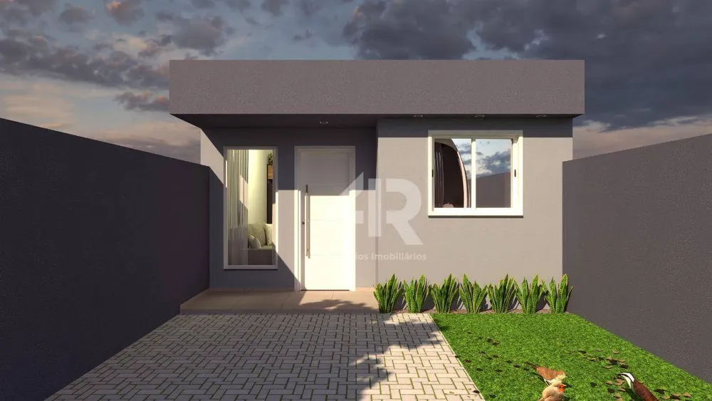 Casa, 2 quartos, 58 m² - Foto 3