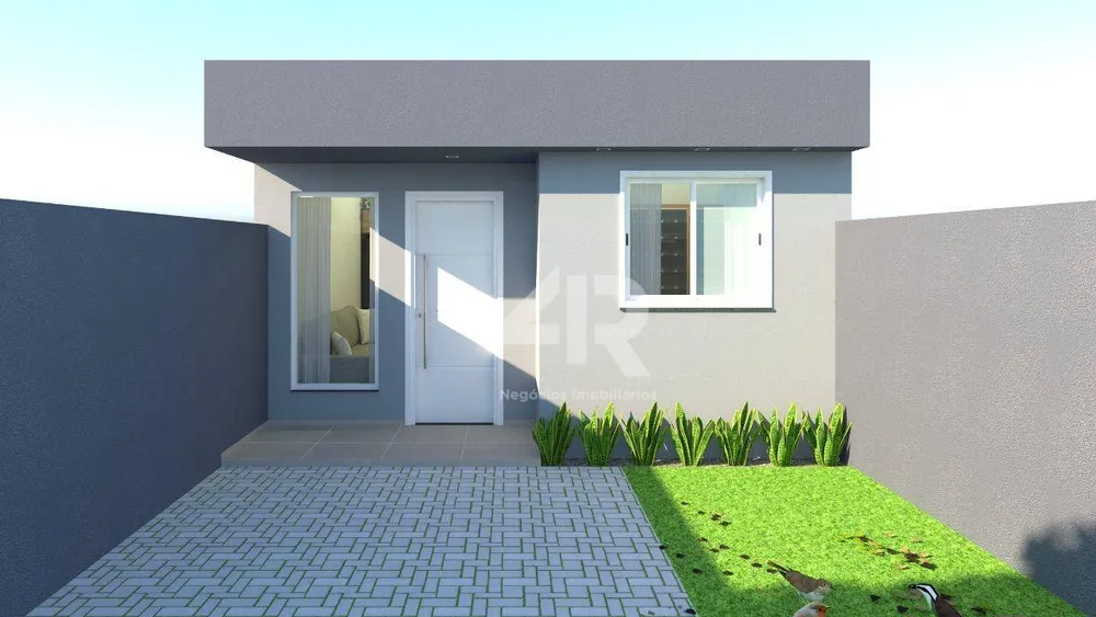 Casa, 2 quartos, 58 m² - Foto 2