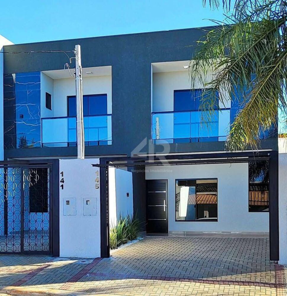 Sobrado, 3 quartos, 81 m² - Foto 1