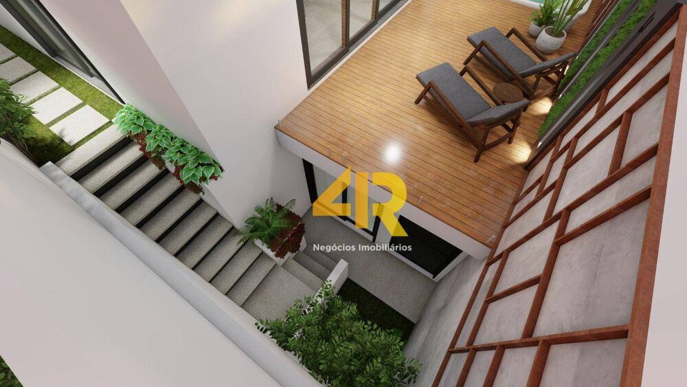 Sobrado, 3 quartos, 214 m² - Foto 1