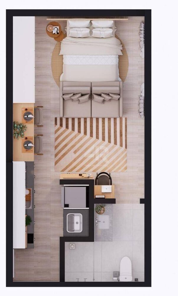 Apartamento, 2 quartos, 49 m² - Foto 4